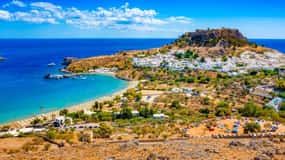 Best of Rhodes Tour including Lindos and Medieval City