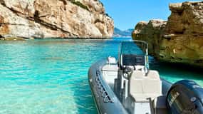 Da Cala Gonone: Gita in gommone nel Golfo di Orosei