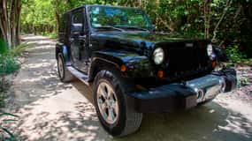 Private Cozumel Jeep and Jade Cavern Cenote Tour