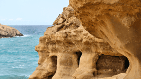 From Heraklion: A Relaxing Day Tour to Matala Hippie Beach