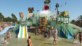 Cap D’Agde: Aqualand Water Park Entry Ticket