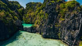 El Nido: Private/Exclusive Island Hopping Tour D BEST PRICE