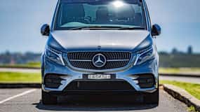Private Canberra Mercedes Escape Tour From Sydney