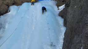 Full-Day Ice Climbing in Portillo Near Santiago