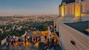 Los Angeles: Hollywood Night Tour with Griffith Observatory