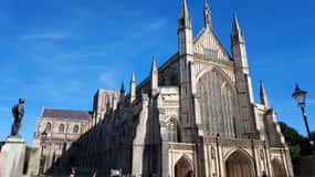 Privat rundvandring i Winchester