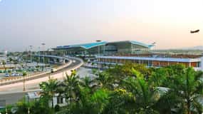 DaNang: Fastrack på DAD interflyplass