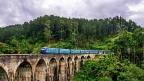 Sri Lanka : 4N5 jours de visite guidée complète avec hébergement à l'hôtel