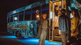 San Antonio: Ghost Bus Tour