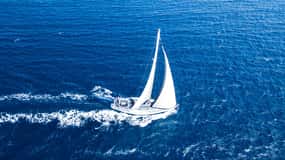 Da Paros: Crociera in barca a vela a Koufonisia e Naxos con pranzo