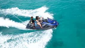 Zanzibar: Jetski with Drone Photos and Video ( with pickup )