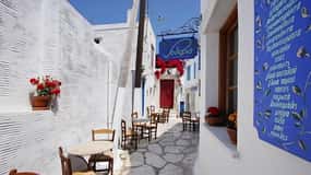 5 Hours Semi Private Tinos Cultural Van Tour