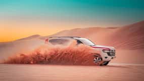 Abu Dhabi: Safari no deserto com churrasco, dança do ventre e Tannura
