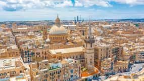 Valletta Full-Day Guided Tour in French w/ Lunch & Transport