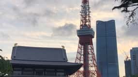 Passeios em Tóquio em espanhol (Mercado Tsukiji-Ginza-Torre de Tóquio)