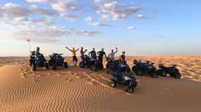 Agadir/Taghazout: Passeio de Quadriciclo e Sandboard