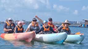 Round Ketam Kayaking at Pulau Ubin