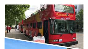 City Sightseeing Seattle: HOHO Bus Tour + Locks Cruise
