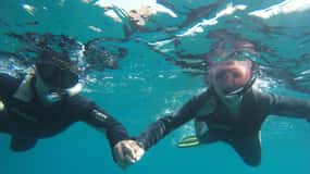 Snorkeling from Boat