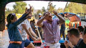 Xochimilco: Prova de tequila (ilimitada) e festa cultural num barco