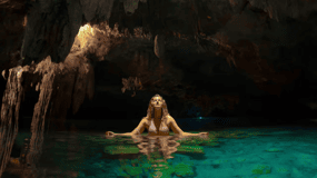Explora y sumergete en un cenote y realiza snorkel en laguna Yal kú + Snaks