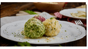 Sydtyrolsk aften med knödel