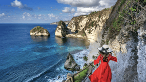 From Lembongan: Full-Day Private Tour East Nusa Penida