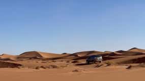 Desde Zagora: excursión de día completo al desierto de Erg Chigaga y recorrido en 4x4
