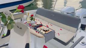 2-Hour Romantic Sunset Cruise with Sushi and Drinks