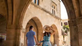 Rhodes: New City Sights & Old Town Guided Day Tour