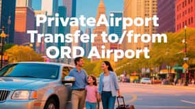 Chicago: Private Airport Transfer to/from ORD Airport