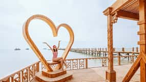 Hurghada: Orange Bay Day Trip with Water Sports and Lunch