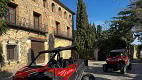 Salou: Buggy Safari z transferem do hotelu