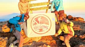 Escalada de 6 dias à Rota Marangu do Kilimanjaro e Safari de 2 dias