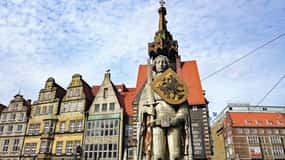Bremen: Varied City Centre Walking Tour