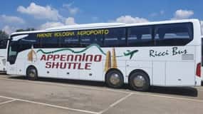 Bologna: Marconi Airport Busstransfer till/från Calenzano City