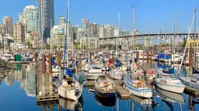 Private, Vancouver Sunset Bike / E-Bike Tour