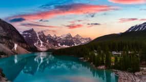 Sunrise or Sunset/Stargazing Tour at Moraine Lake from Banff
