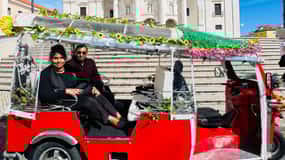 Lisboa: del casco antiguo a Belém con tour en tuk-tuk con guía en inglés