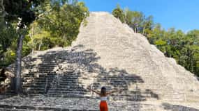 Coba, Tulum, Cenote et déjeuner ECO Journée complète au départ de Tulum