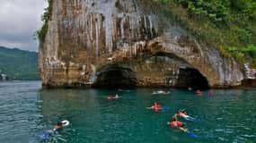 Puerto Vallarta:Boat Tour to Los Arcos, Ánimas, and Quimixto