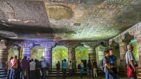 Excursão de um dia a Ajanta e Ellora a partir de Aurangabad com guia de turismo.