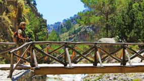 Rethymno to Samaria Gorge: Trekking Europe's Longest Gorge