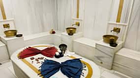 Istanbul - privat turkiskt bad Privat turkiskt bad, massage och pool i Taksim