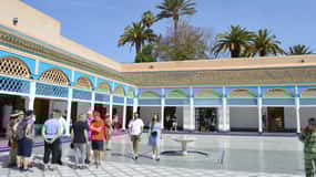 Marrakech: Bahia Palace Guided Walking Tour