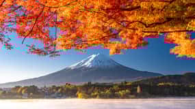 Tokio: Mt. Fuji en Kawaguchiko Tour met kabelbaan en rondvaart