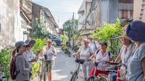 Bangkok: Fietsbelevenissen en Longtail Boat Canal Cruise