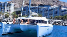 Gran Canaria: Private 4-5hour all-inclusive Catamaran Cruise