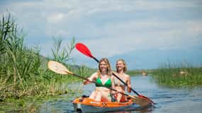 Experience Skadar Lake in 1h!