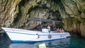 SYRACUSE-90-MINUTE BOAT CRUISE ISLAND CAVES+ SNORKELING + PROSECCO